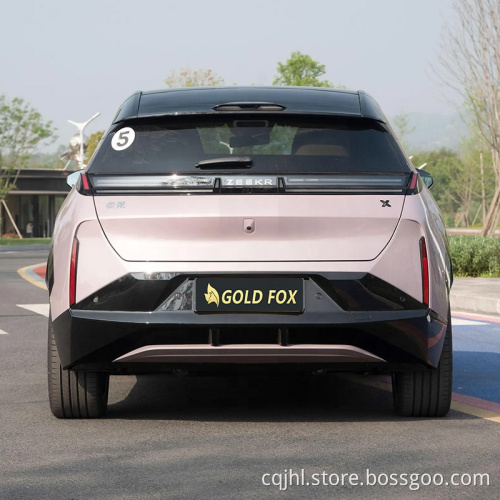 Zeekr Electric Car In Stock Zeekr X/Zeekr 001/Zeekr 009 2023 New Energy Vehicles 4 Wheel Electric Car High Performance Ev Cars
